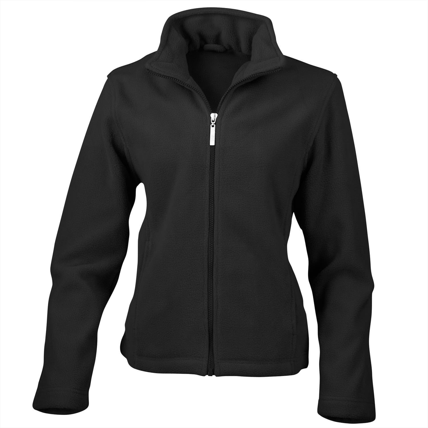 Women's Lightweight Semi-Micro Fleece Jacket - Soft Warm Outdoor Pullover for Hiking, Camping & Casual Wear