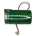 D Cell Lithium Battery 3.6V 14Ah - Long Lasting Power for Flashlights, Emergency Kits & Outdoor Gear - High Capacity Rechargeable Battery for Camping, Hunting & Home Use