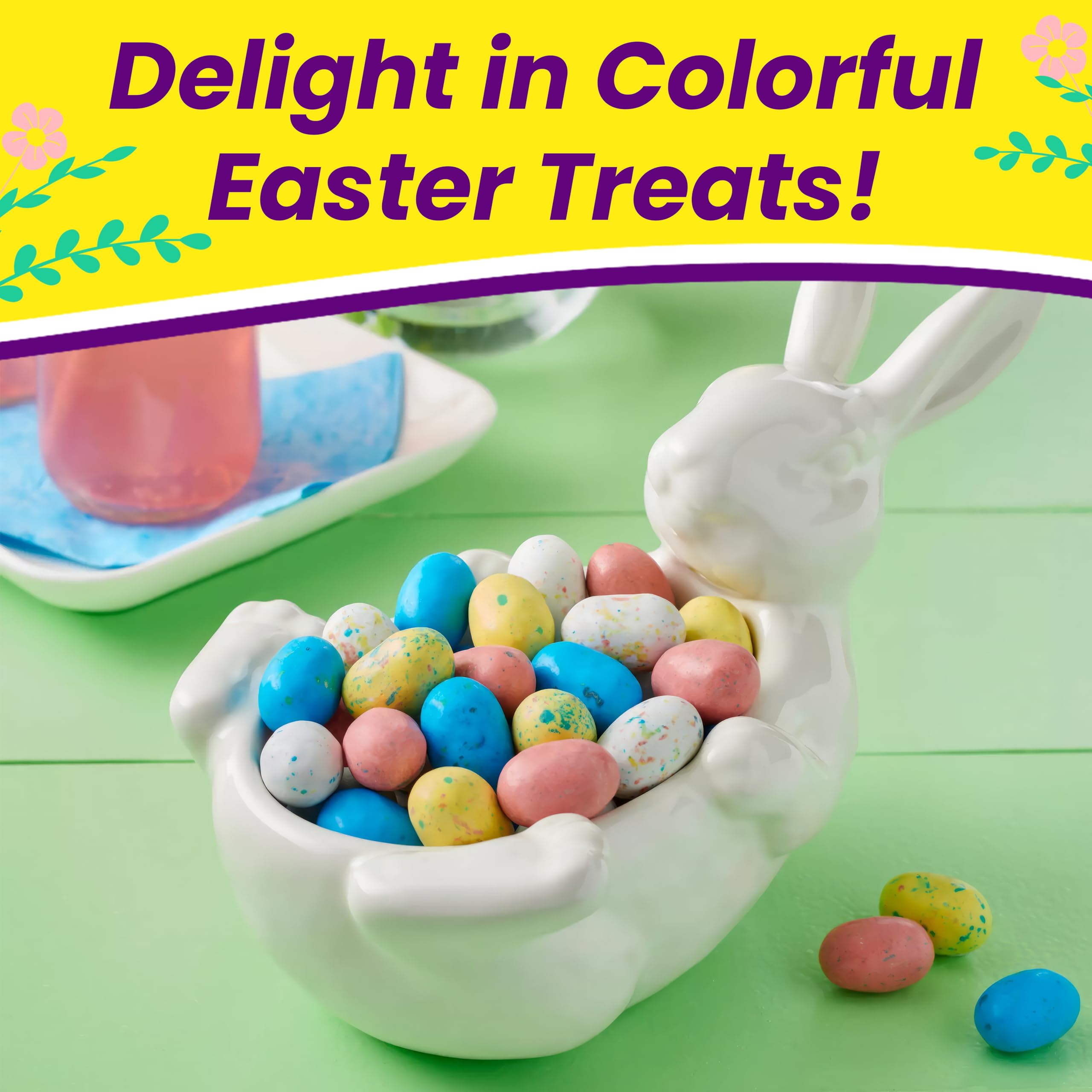 WHOPPERS Robin Eggs Malted Milk Candy - 32oz Bulk Bag (2 Pounds) - Easter Candy Treats for Parties, Gift Baskets & Holiday Celebrations