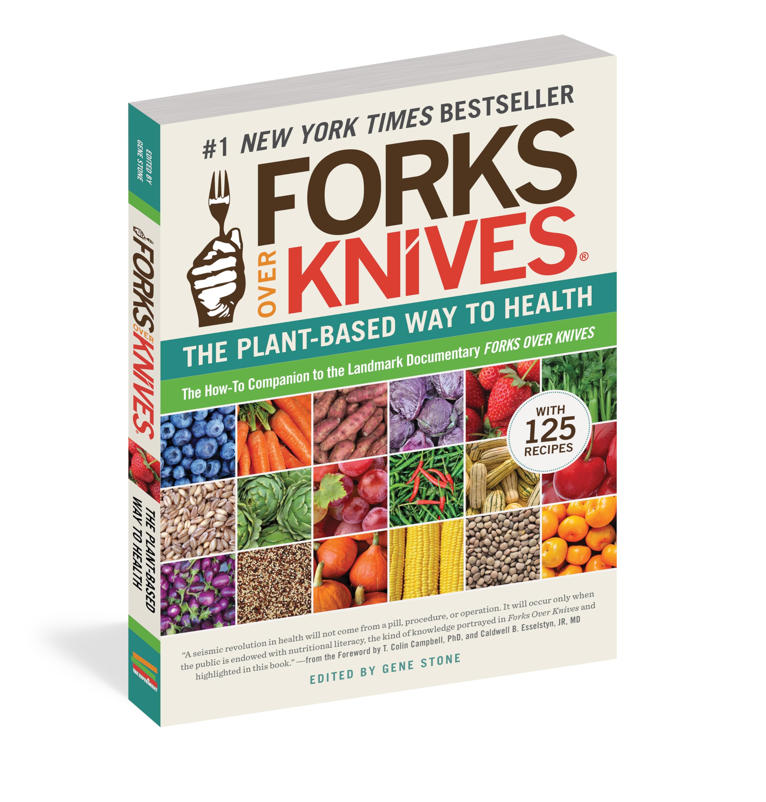 Forks Over Knives: The Plant-Based Cookbook for Healthy Living - Perfect for Vegan Meal Prep & Plant-Based Diet Beginners