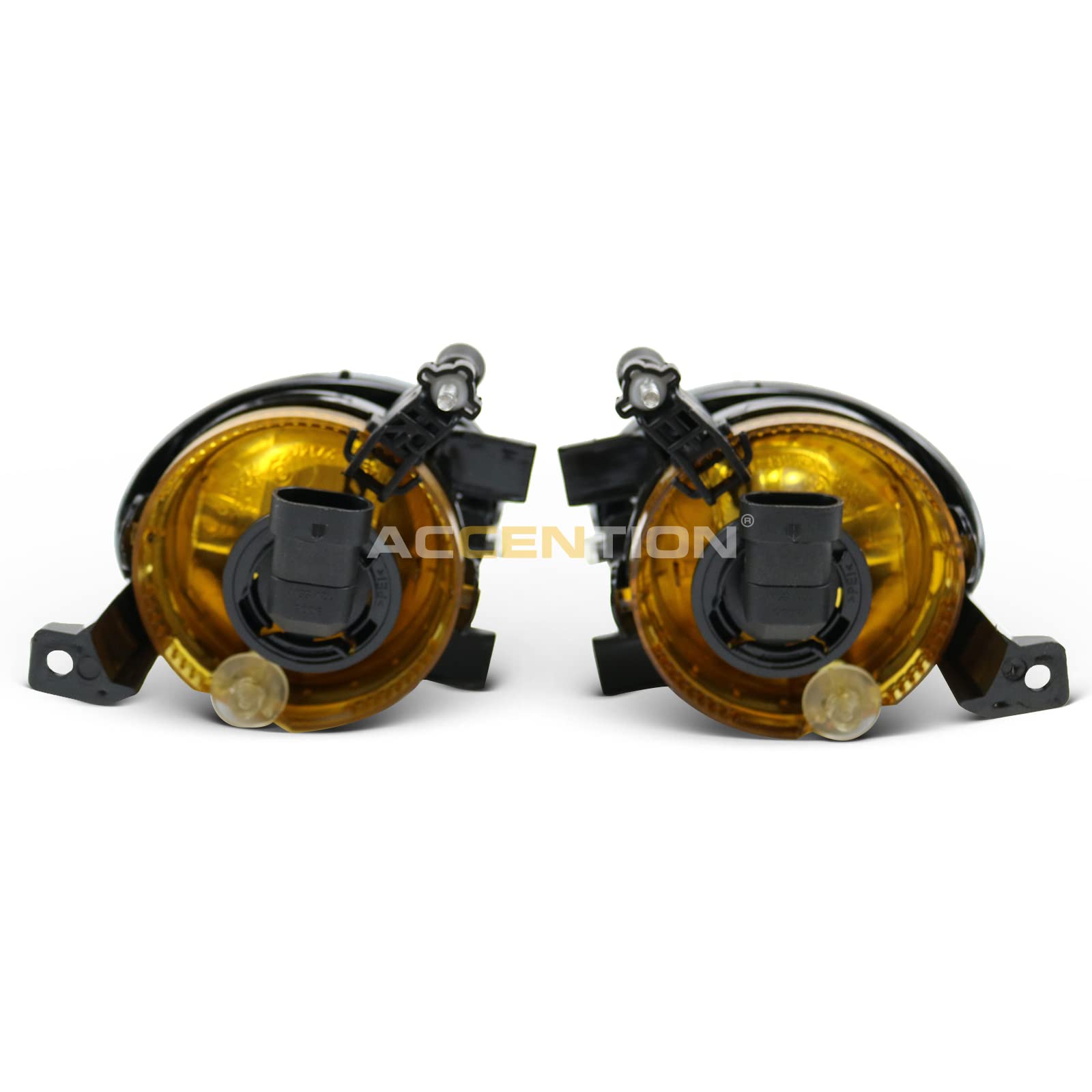 2011-2014 Volkswagen VW Touareg LED Fog Lights - Bright White Front Fog Lamp Kit with Bulbs for Enhanced Visibility in Rain & Foggy Conditions