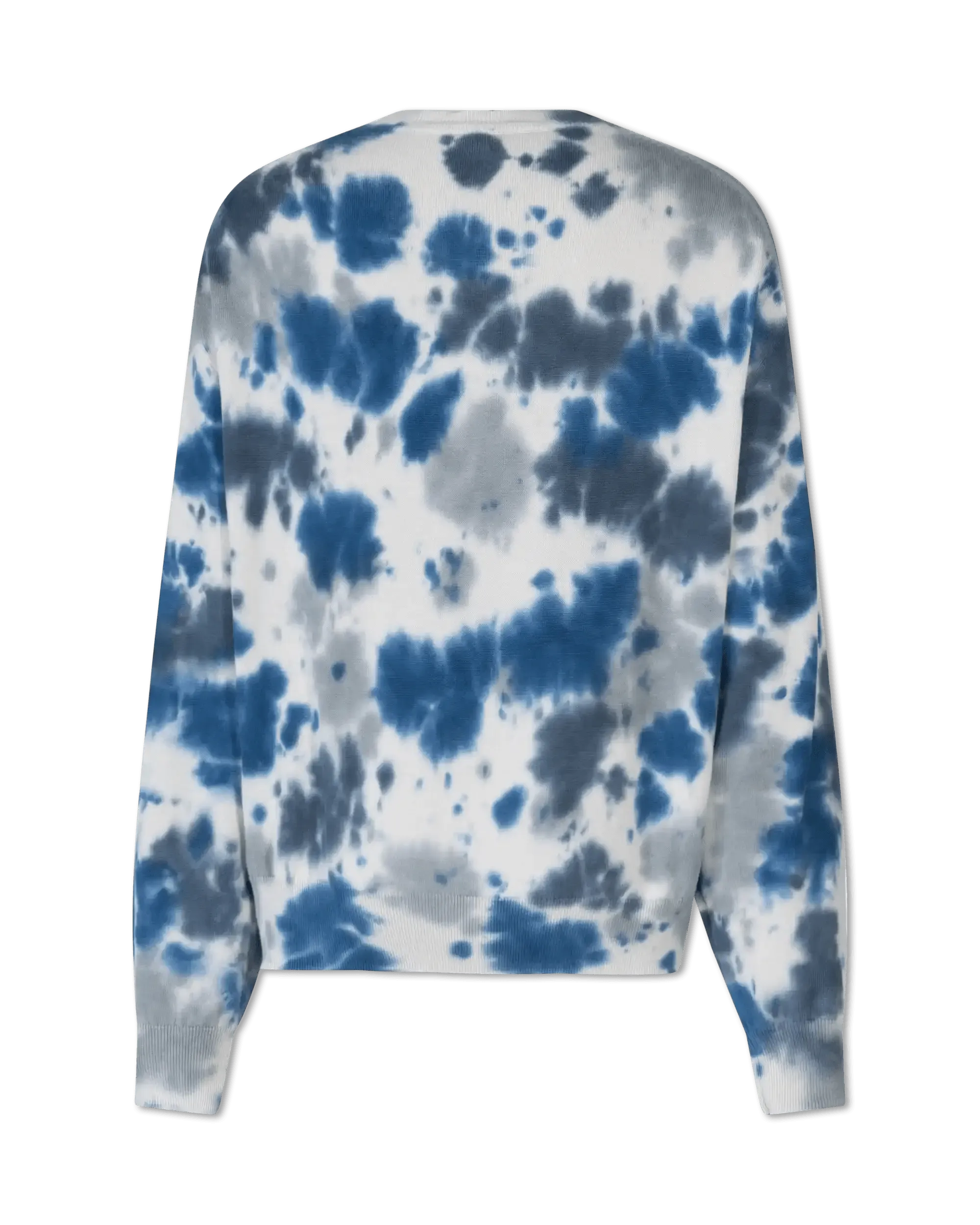 K Tiger Tie Dye Crewneck Sweatshirt for Women & Men - Soft Cotton Pullover with Unique Hippie Style - Perfect for Casual Wear, Street Fashion & Festival Outfits