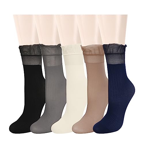 5 Pack-retro Solid Color