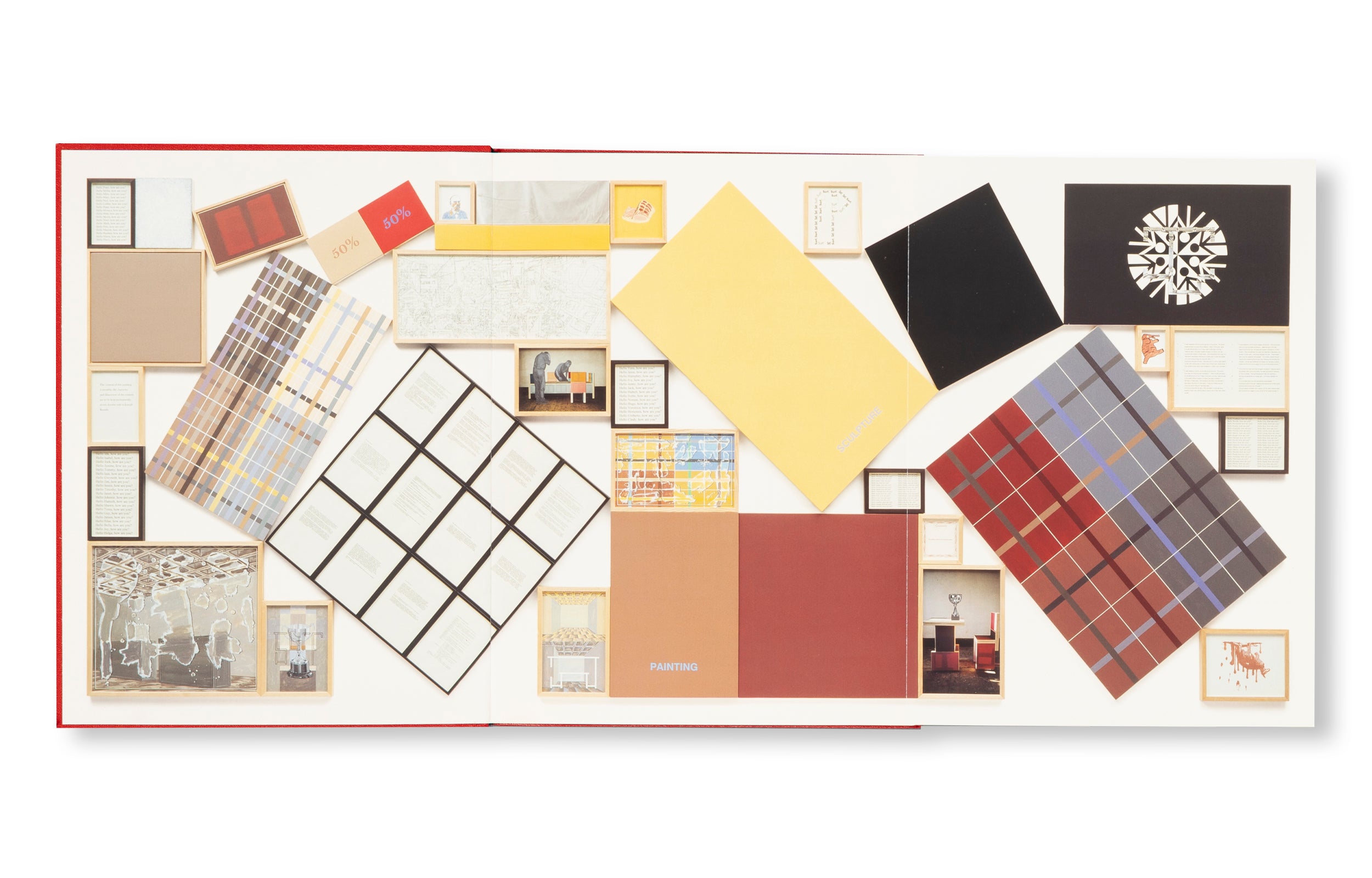 Art & Language: Homes for Homes II - Limited Edition Art Print for Modern Home Decor & Office Wall Art