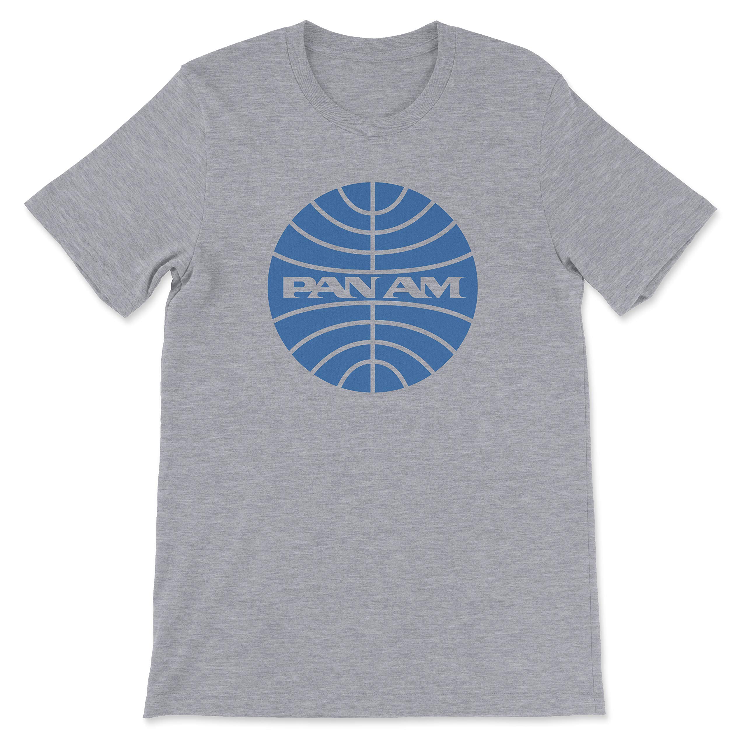 Pan Am Vintage Unisex T-Shirt - Classic Airline Logo Cotton Tee for Men & Women | Casual Wear, Travel Outfits, Retro Fashion