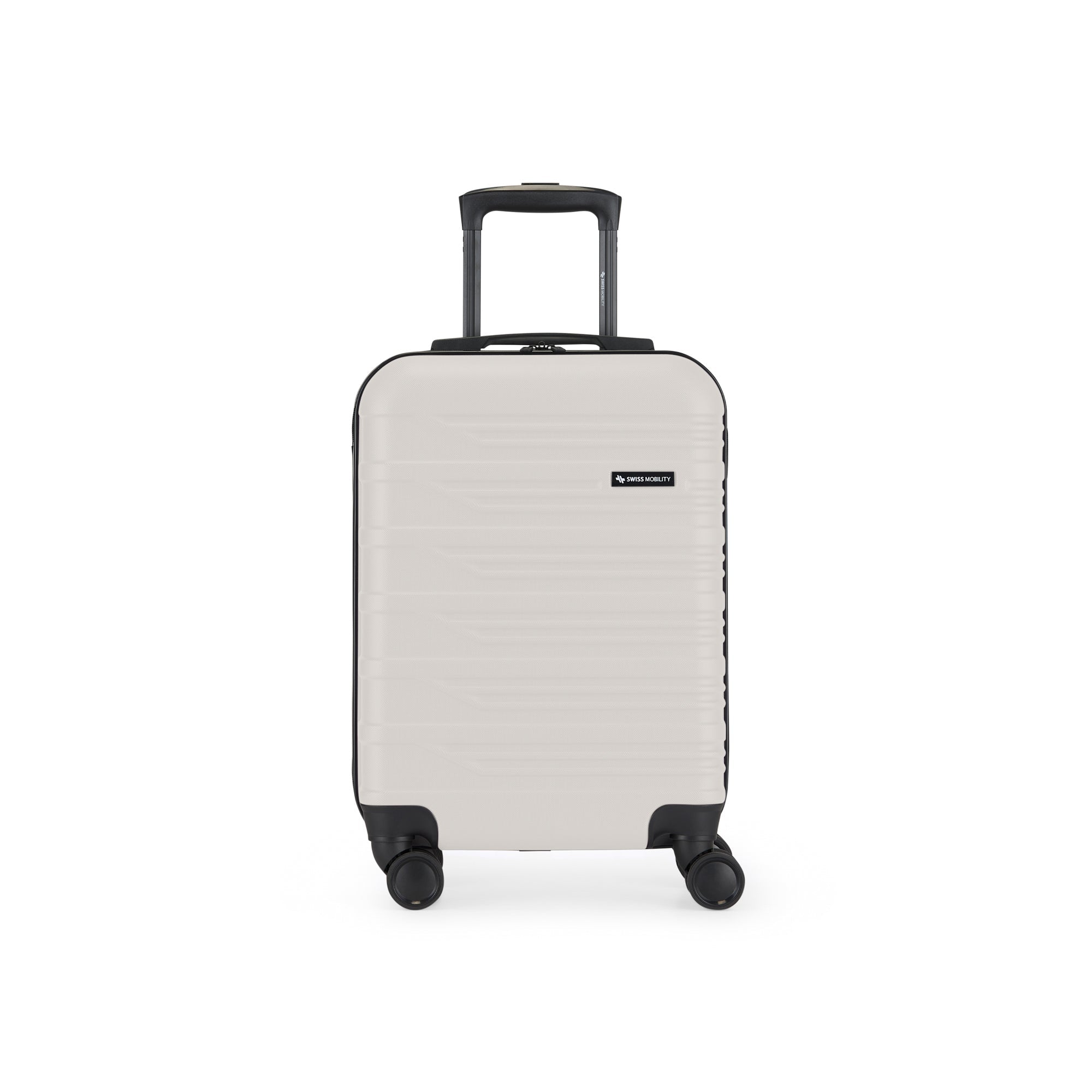 Swiss Mobility SEA Carry-On Luggage - Lightweight & Durable Travel Suitcase for Airplane - Perfect for Business Trips & Weekend Getaways