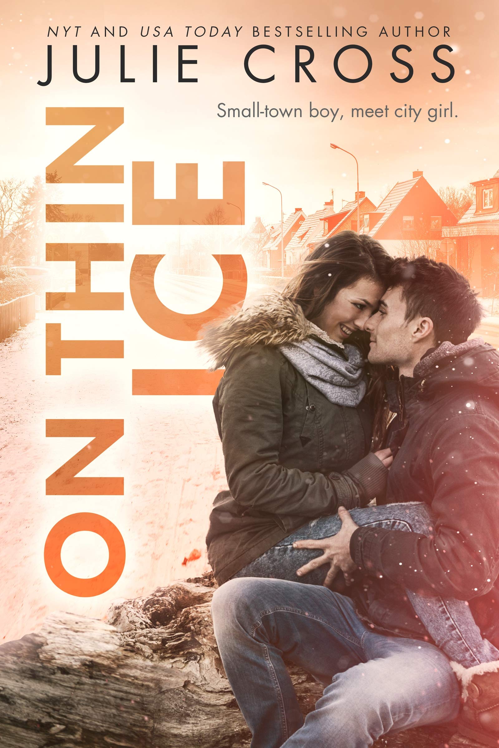 On Thin Ice (Juniper Falls Book 3) - Romantic Suspense Novel for Winter Reading by the Fireplace