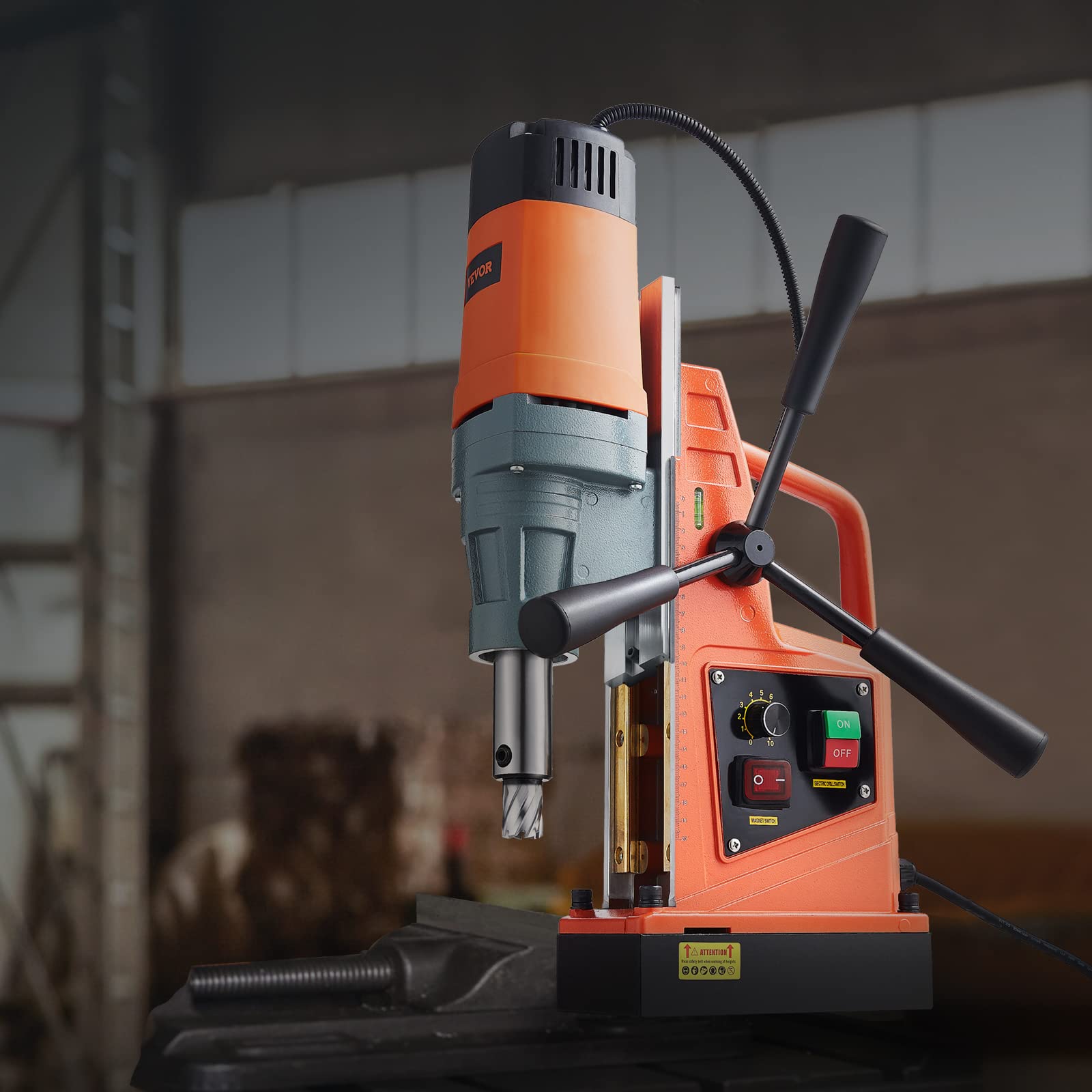 VEVOR 1550W Magnetic Drill Press, 2
