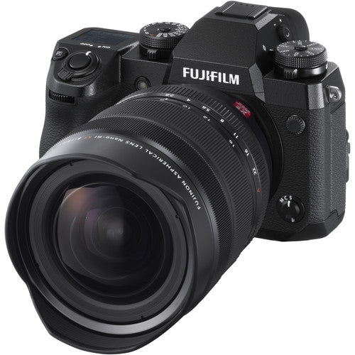 Fujifilm XF 8-16mm f/2.8 R LM WR Ultra Wide Angle Zoom Lens for Fujifilm X-Mount Cameras - Perfect for Landscape, Architecture & Astrophotography
