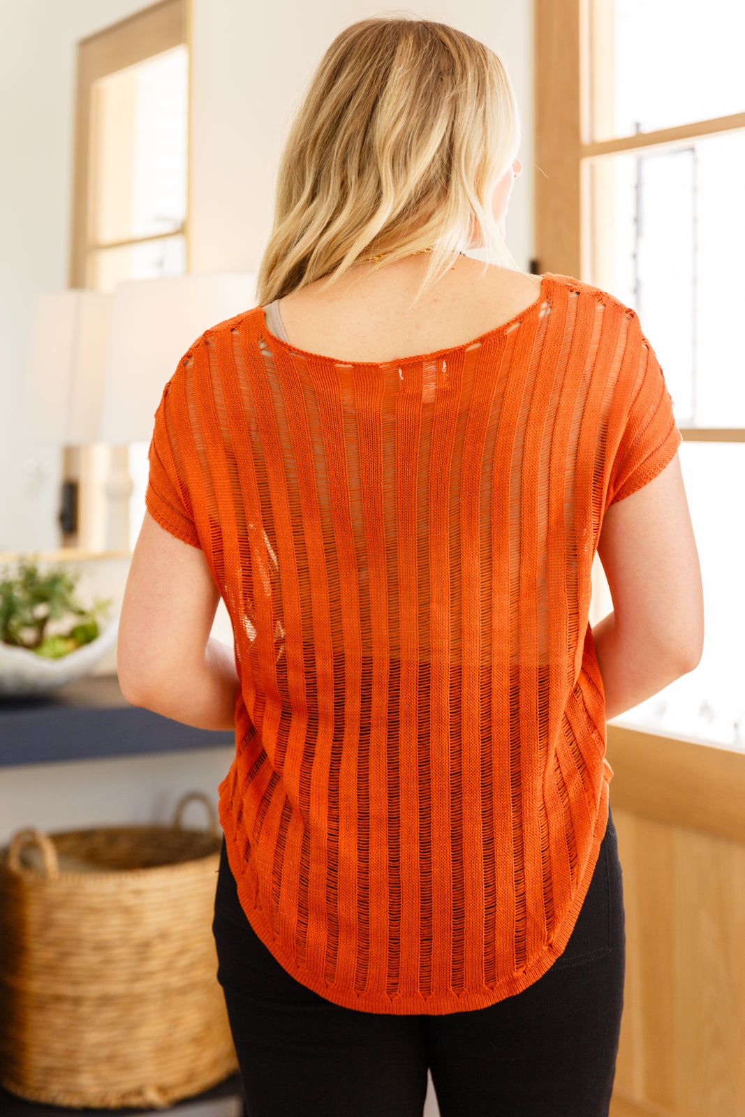 All I See Is You Loose Knit Top - Women's Casual Boho Chic Sweater for Fall & Winter | Perfect for Coffee Dates, Weekend Outfits and Layering