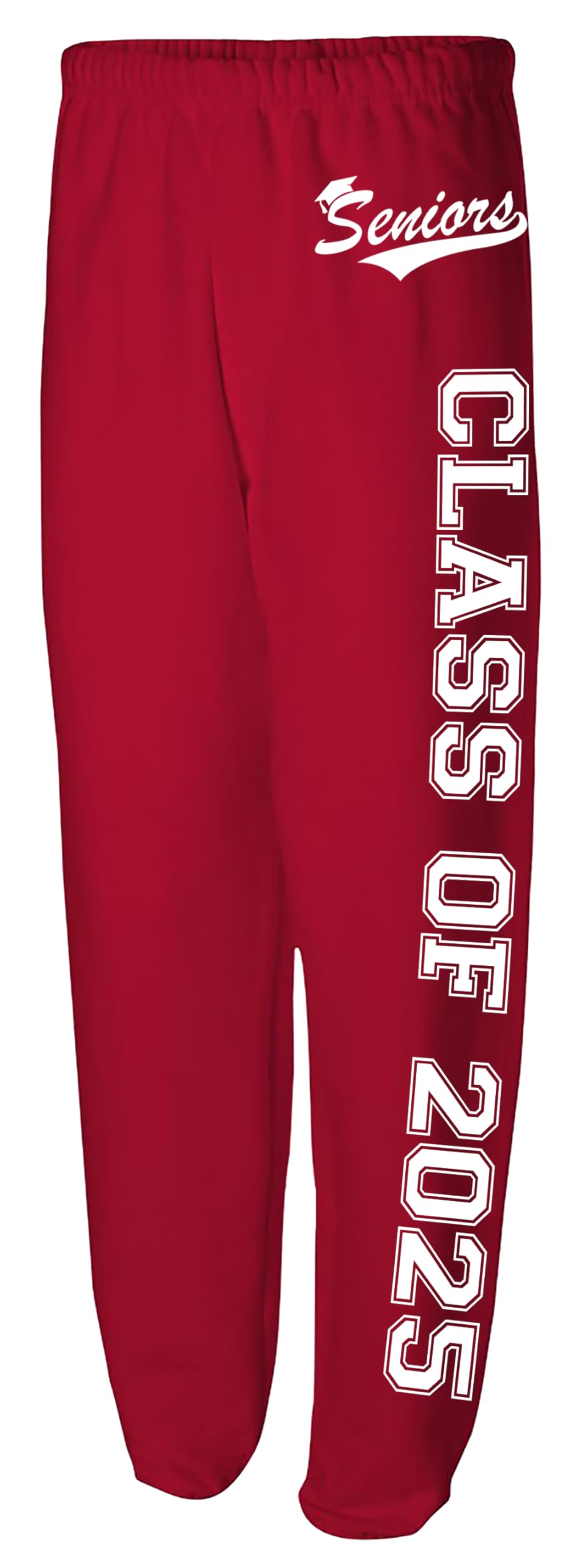 Class of 2025 Graduation Sweatpants with Logo - Comfortable Senior Year Pants for High School & College Students - Perfect Graduation Gift & Memory Keepsake for Parties, Ceremonies & Alumni Events