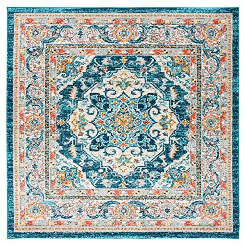 Ivory/Blue