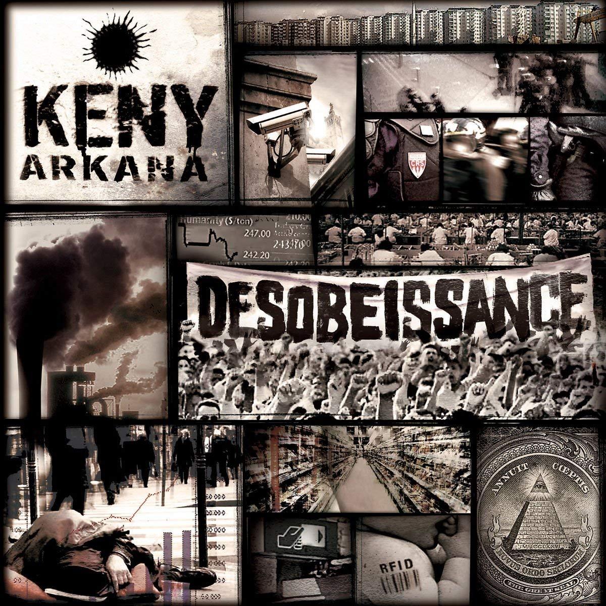 Arkana Keny Desobeissance Perfume - Long Lasting Fragrance for Women & Men, Perfect for Date Night & Special Occasions