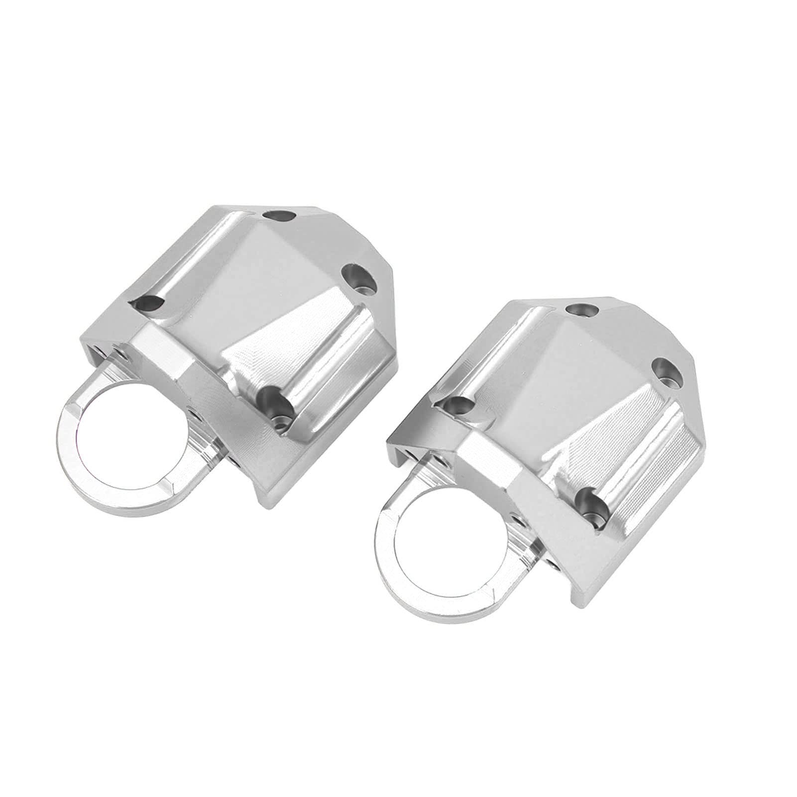 Aluminum Alloy RC Rear Axle Gearbox Housing for TRAXXAS 1/7 UDR - Durable & Easy Installation (Silver) | Upgrade Part for Off-Road RC Car Racing & Crawling