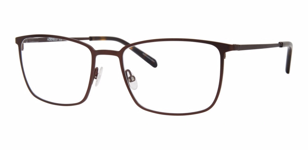 Adensco 132 Eyeglasses - Lightweight & Durable Frame for Men & Women - UV Protection & Blue Light Blocking - Perfect for Reading, Working & Daily Use