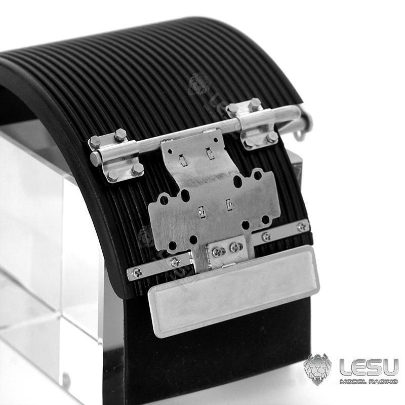 LESU Taillight Rack & Rear Mudguard Mount for 1:14 Scale DIY RC Tractor Truck Dumper - Compatible with TAMIYA Remote Control Models - Perfect for Off-Road Racing & Construction Site Simulation