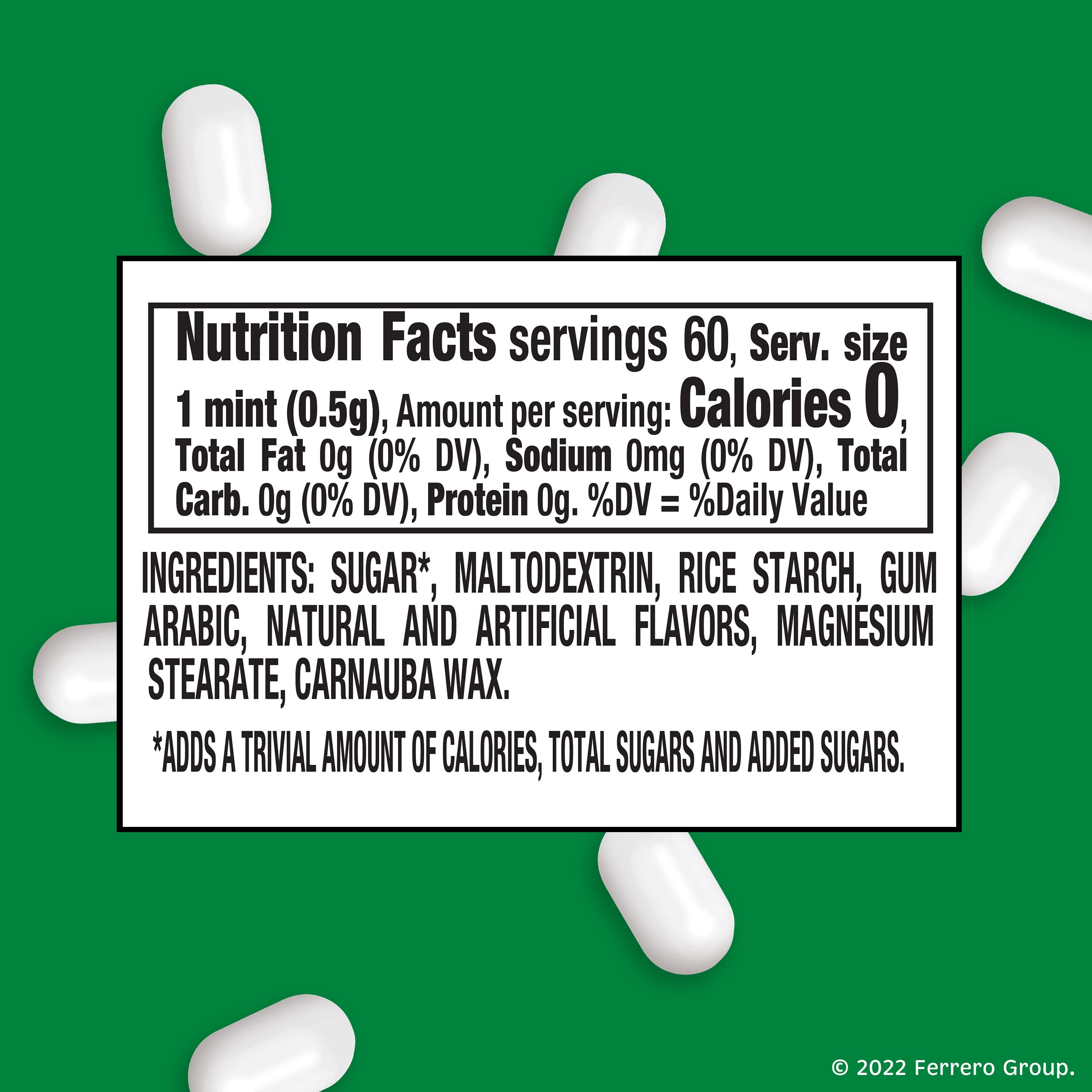Tic Tac Mints - Freshmints Flavor, 200 Count (3.4 oz) - Refreshing Breath Mints for On-the-Go, Office & Travel