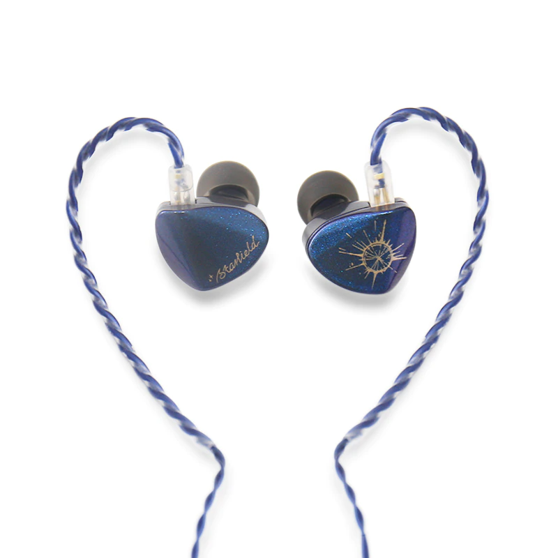 MoonDrop Starfield IEMs - High Fidelity In-Ear Monitors (Open Box, Discontinued) | Perfect for Audiophiles, Music Producers & Gaming Enthusiasts