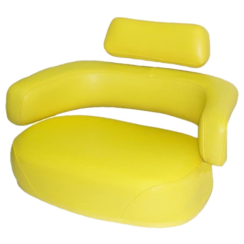 RAParts 3-Piece Seat Cushion Kit for John Deere 4010 Tractor - Comfort Upgrade for Farming & Long Hours Operation