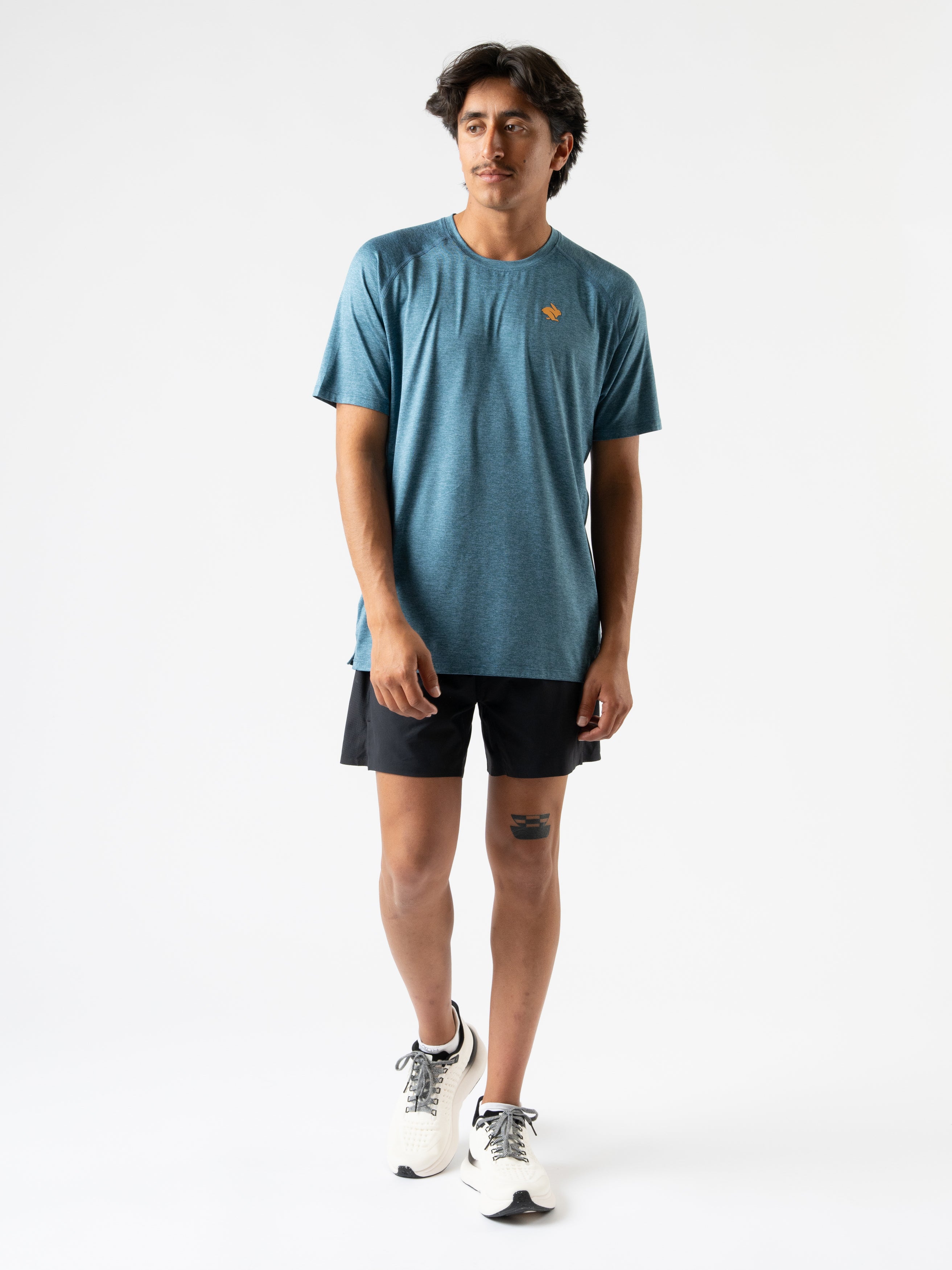 EZ Tee SS | Updated Fit Men's Short Sleeve T-Shirt - Comfortable Casual Wear for Everyday & Gym