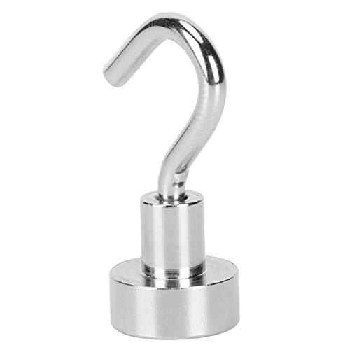 5PCS Magnetic Hooks - 7.7lbs/3.5KG Heavy Duty Hangers for Refrigerator, Kitchen, Office & Home Organization - Perfect for Hanging Towels, Utensils, Keys & Small Tools