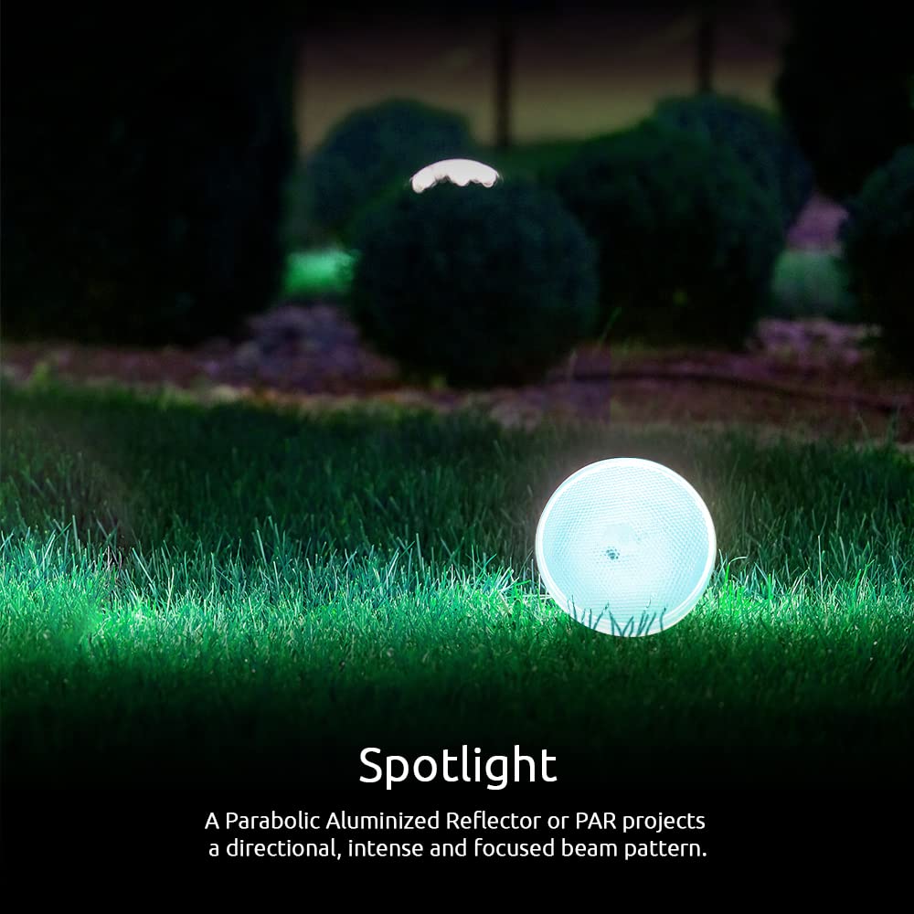 NEXXT PAR38/E26 10W Smart WiFi LED Bulb - 80W Equivalent, Dimmable & Tunable White, Works with Alexa, Google Home, Siri, Echo (No Hub Required) - Perfect for Indoor/Outdoor Flood Lighting, Home Automation & Smart Lighting Control