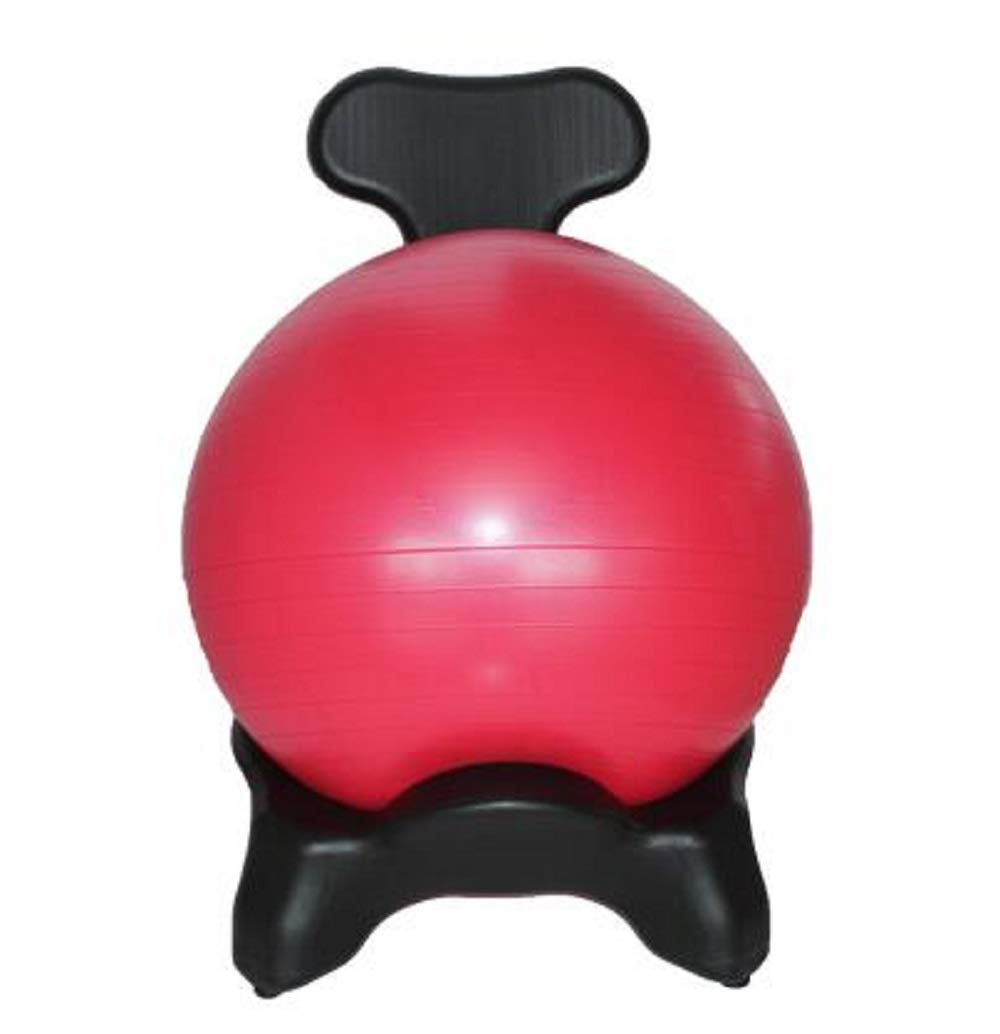 **YUEWO Yoga Ball Chair – Premium Ergonomic Stability Ball for Home Office & Fitness – Exercise & Balance Ball with Air Pump – Ideal for Desk Work, Yoga, and Core Workouts**