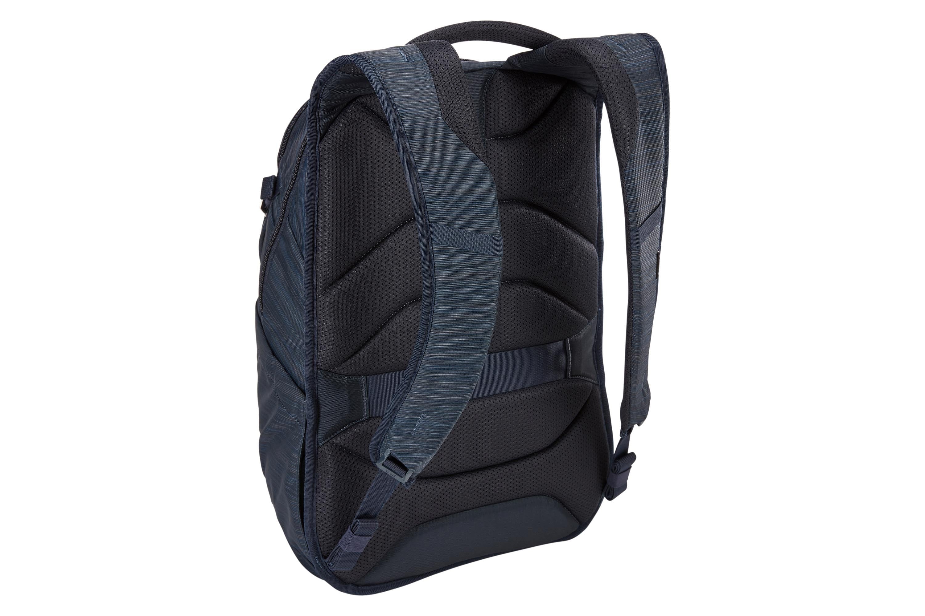 Thule Construct 24L Laptop Backpack - Carbon Blue | Water-Resistant Business & Travel Backpack for Men & Women | Perfect for Work, Commuting & Outdoor Adventures