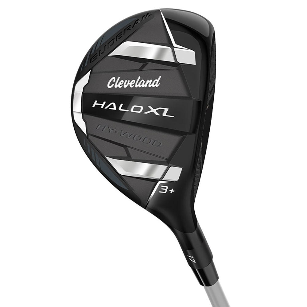 Cleveland Launcher HALO XL Hybrid Wood Golf Club for Men - Right Handed | Perfect for Fairway Shots and Long Drives