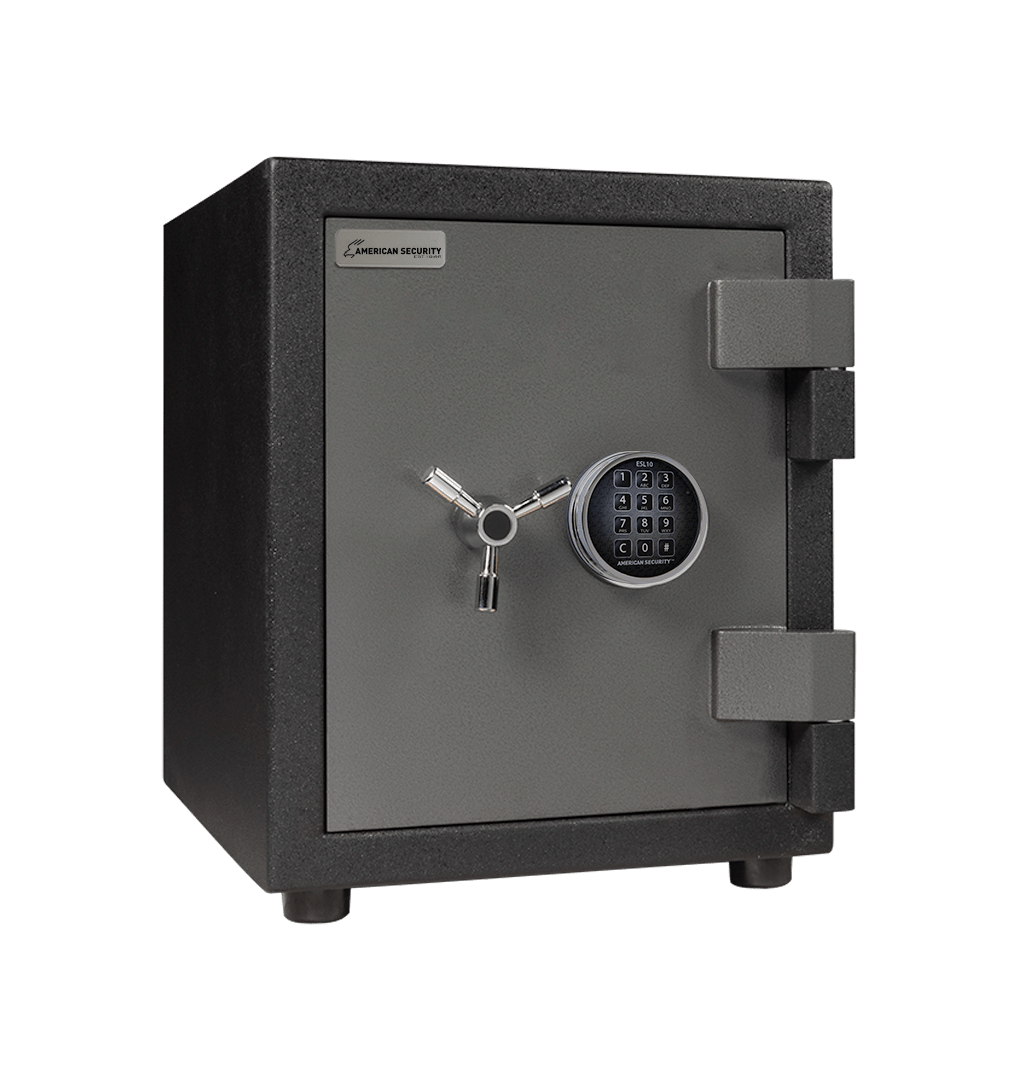 AMSEC BFS1512E1 Burglary & Fire Proof Safe - Secure Home & Office Documents, Jewelry & Valuables from Theft & Fire Damage