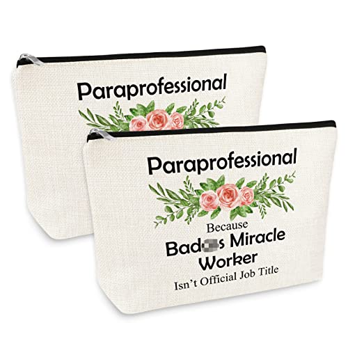 2 Pcs Paraprofessional