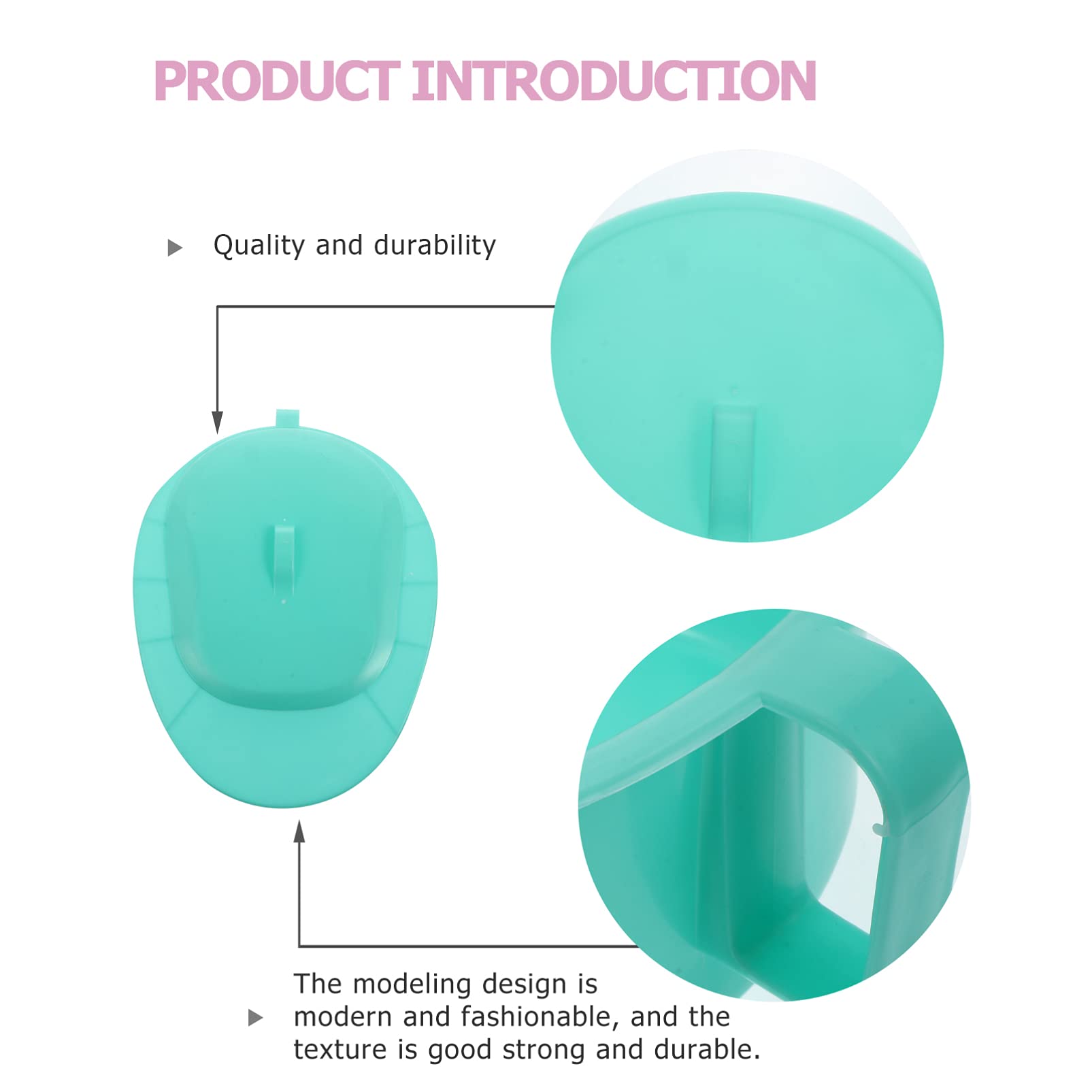 1PC Plastic Bed Pan for Elderly & Handicapped Patients - Durable & Comfortable Bedside Commode for Home Care & Hospital Use