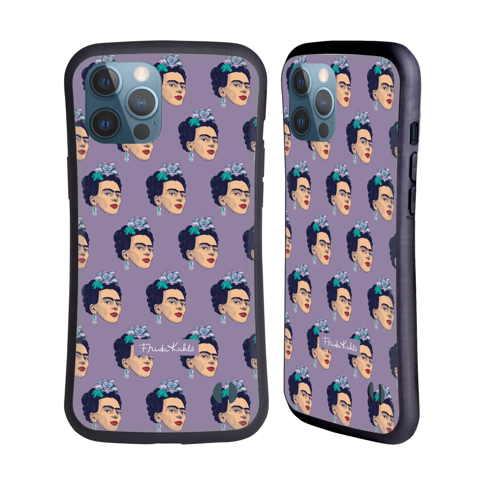 Officially Licensed Frida Kahlo iPhone 12 Pro Max Case - Artistic Sketch Hybrid Cover with Drop Protection | Perfect for Art Lovers, Students & Creative Professionals