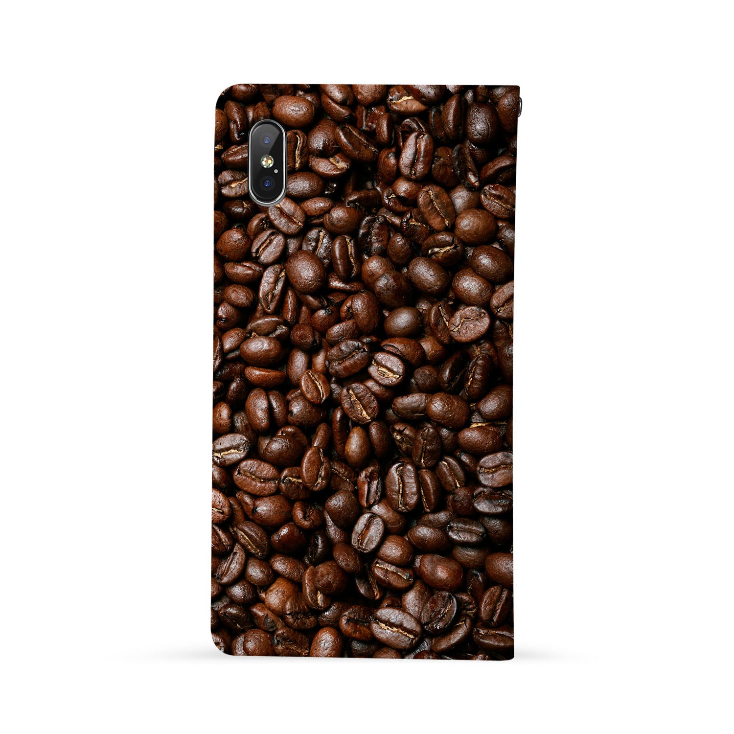 iPhone Wallet Case with Card Holder - Slim Leather Phone Cover for iPhone 13/14/15 Pro Max - Perfect for Travel, Shopping & Everyday Use (Coffee Brown)