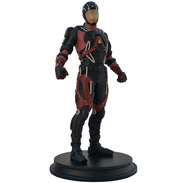 DC Comics Atom TV Statue - Collectible Action Figure for Superhero Fans | Perfect for Home Display, Office Decor & Comic Book Collections