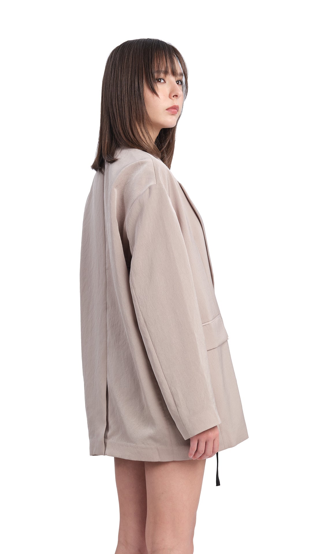 Stylish Loose Fit Blazer for Women - Comfortable Oversized Casual Blazer Jacket for Office, Business, and Everyday Wear