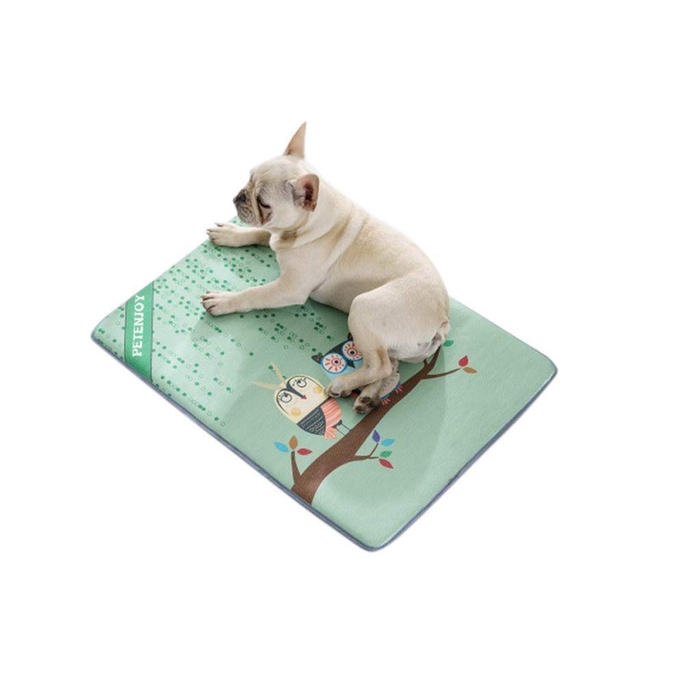 ZAIHW Pet Cooling Mat for Dogs & Cats - Summer Cooling Pad to Prevent Overheating - Portable Dog & Cat Accessories for Home, Travel & Outdoor Use - Perfect for Hot Weather, Car Rides & Backyard Relaxation