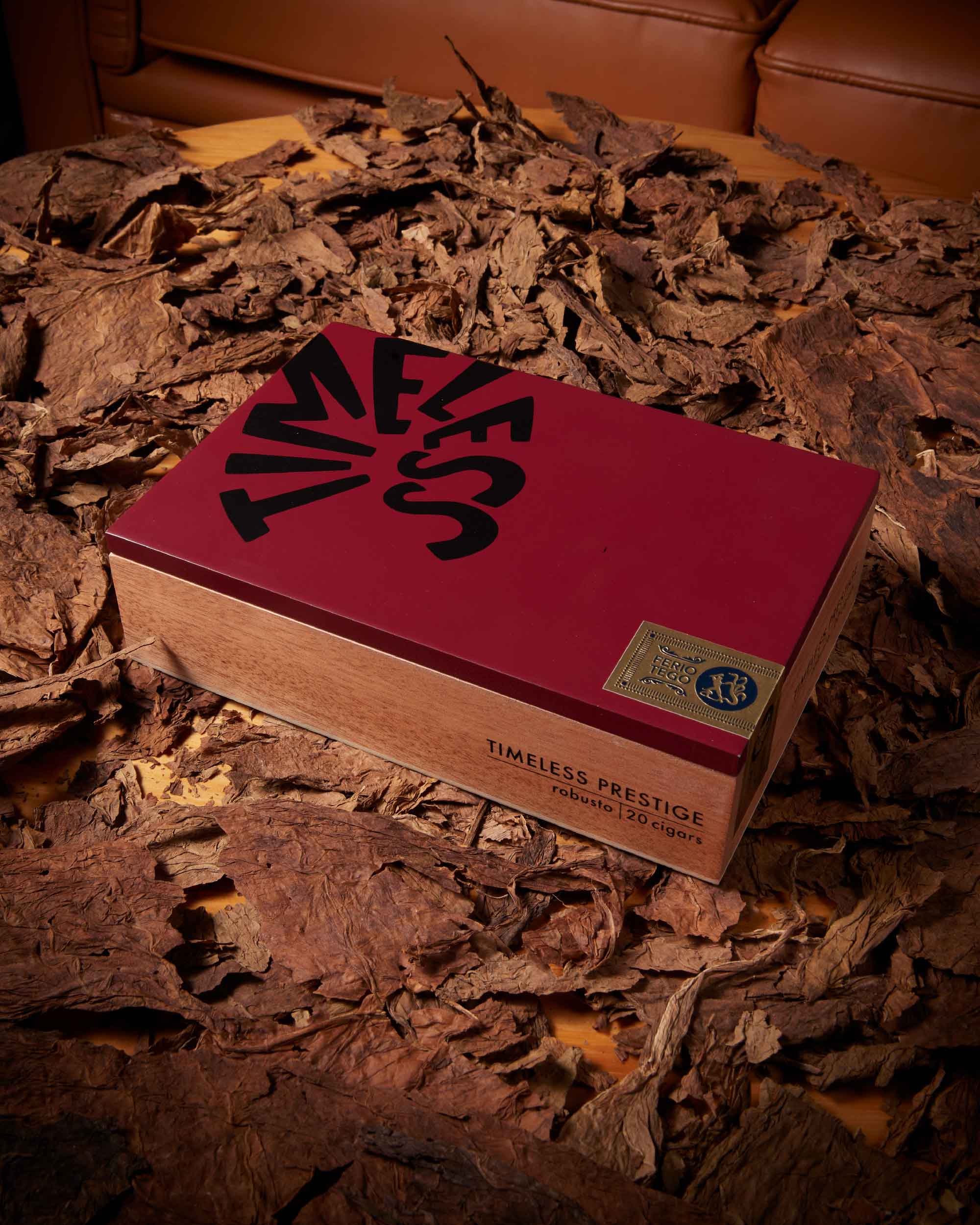 Ferio Tego Timeless Prestige Robusto Cigars - Premium Handmade Cigars for Special Occasions & Relaxation