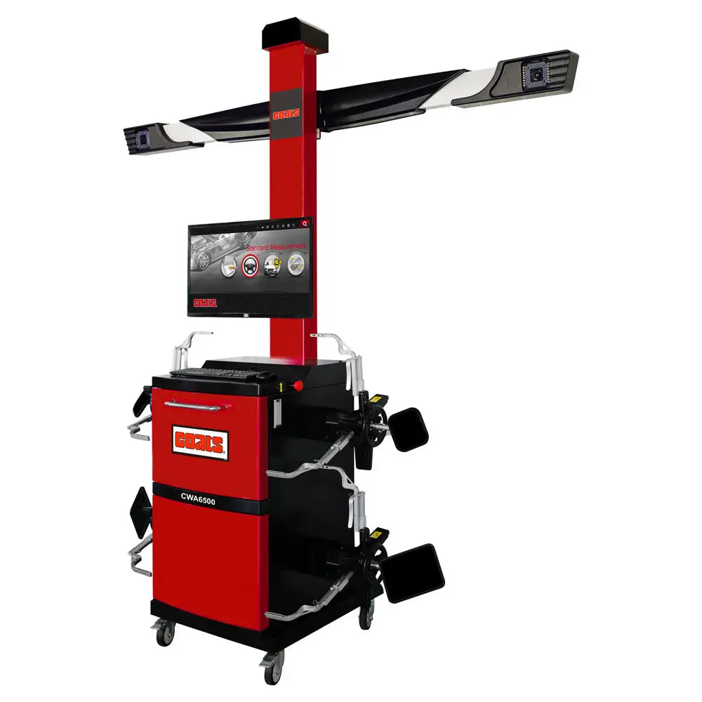 Coats CWA 6500 Wheel Alignment System 8006500 - Professional Wheel Alignment for Auto Repair Shops & Tire Centers