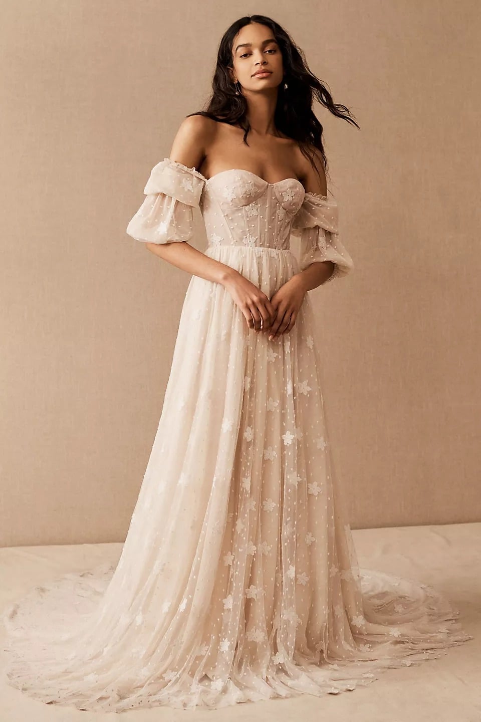 BHLDN Katia Gown - Elegant Wedding Dress for Brides | Perfect for Beach Weddings, Garden Ceremonies & Formal Receptions