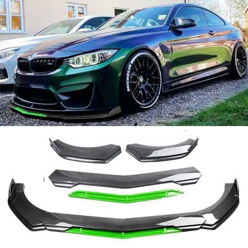 Carbon Fiber w/Green