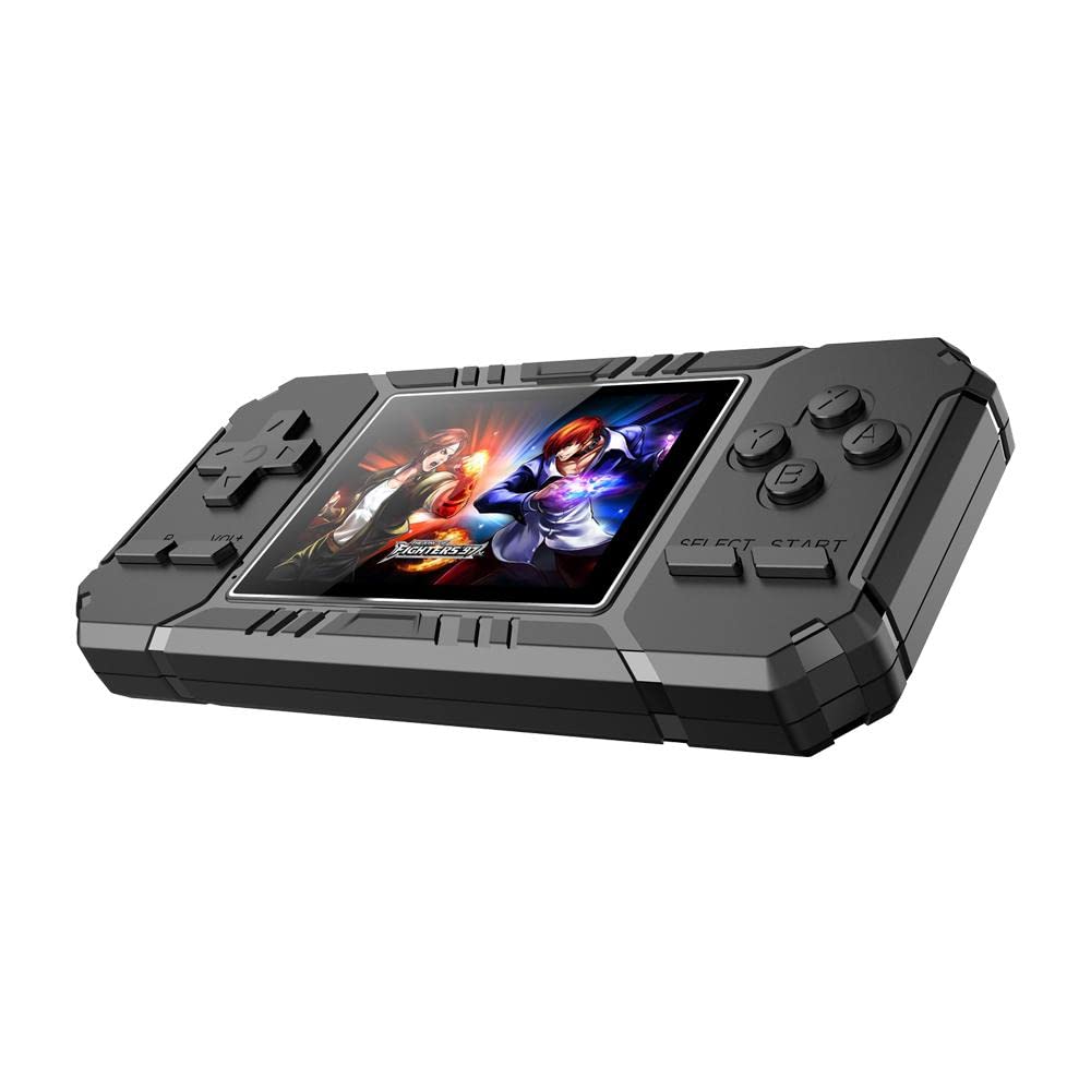 Kajiali 520-in-1 Retro Handheld Game Console - 3 Inch 8-Bit Portable Gaming Device with TV AV Output - Classic Video Game Player for Kids & Adults - Perfect for Travel, Gifts, and Family Entertainment