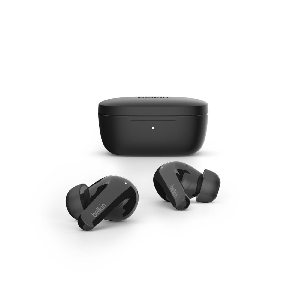 Belkin Soundform Flow Wireless Earbuds - Bluetooth 5.0, IPX5 Waterproof, 24H Playtime for Running, Gym, Workouts & Commuting