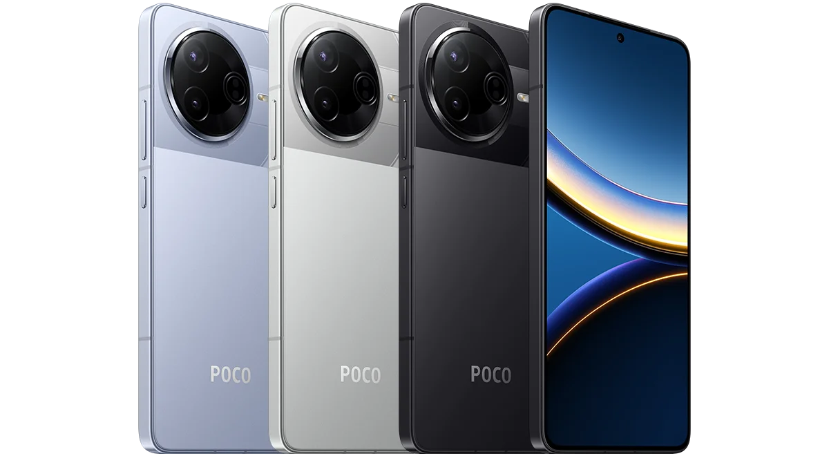 Xiaomi Poco F7 Pro 5G Smartphone | GSM Unlocked International Version | 6.67