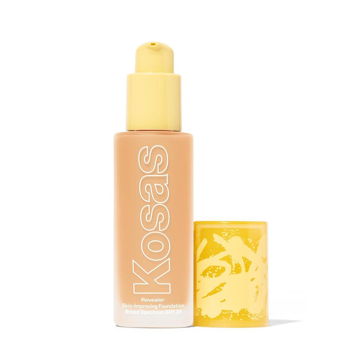 Revealer Skin Improving Foundation SPF 25 - Lightweight Liquid Makeup with Hydrating Formula for Flawless Coverage | Perfect for Daily Wear & Special Occasions