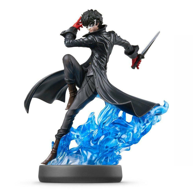 Official Amiibo Joker Figure - Super Smash Bros Ultimate Series - Collectible Nintendo Character for Gaming & Display