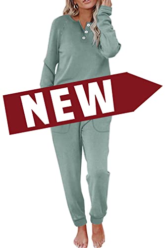 Long Sleeve - Sage Green/Blue