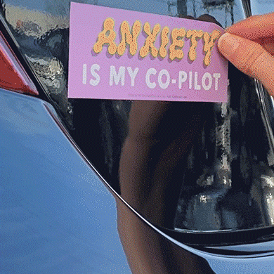 Funny Ope Sorry Vinyl Bumper Sticker - Waterproof Decal for Cars, Trucks, Laptops - Perfect for Midwest Pride & Humorous Car Decor