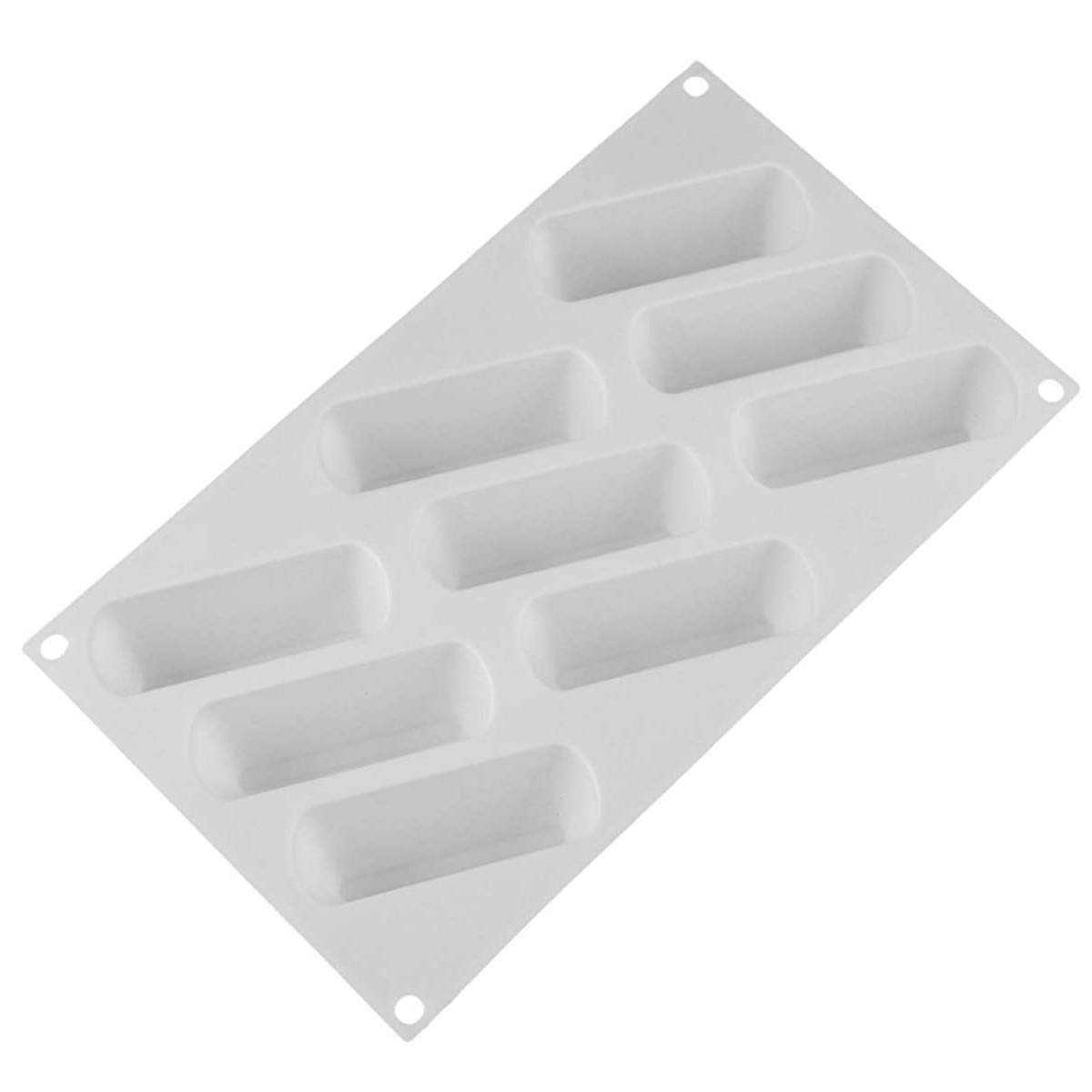 Premium Chocolate Silicone Baking Molds - 6-Cavity Cupcake, Muffin, Cake Decorating Mold for Baking, Candy Making, Soap & Wax Melts - Non-Stick, Flexible, Reusable Silicone Mold for Home Bakers & DIY Crafts