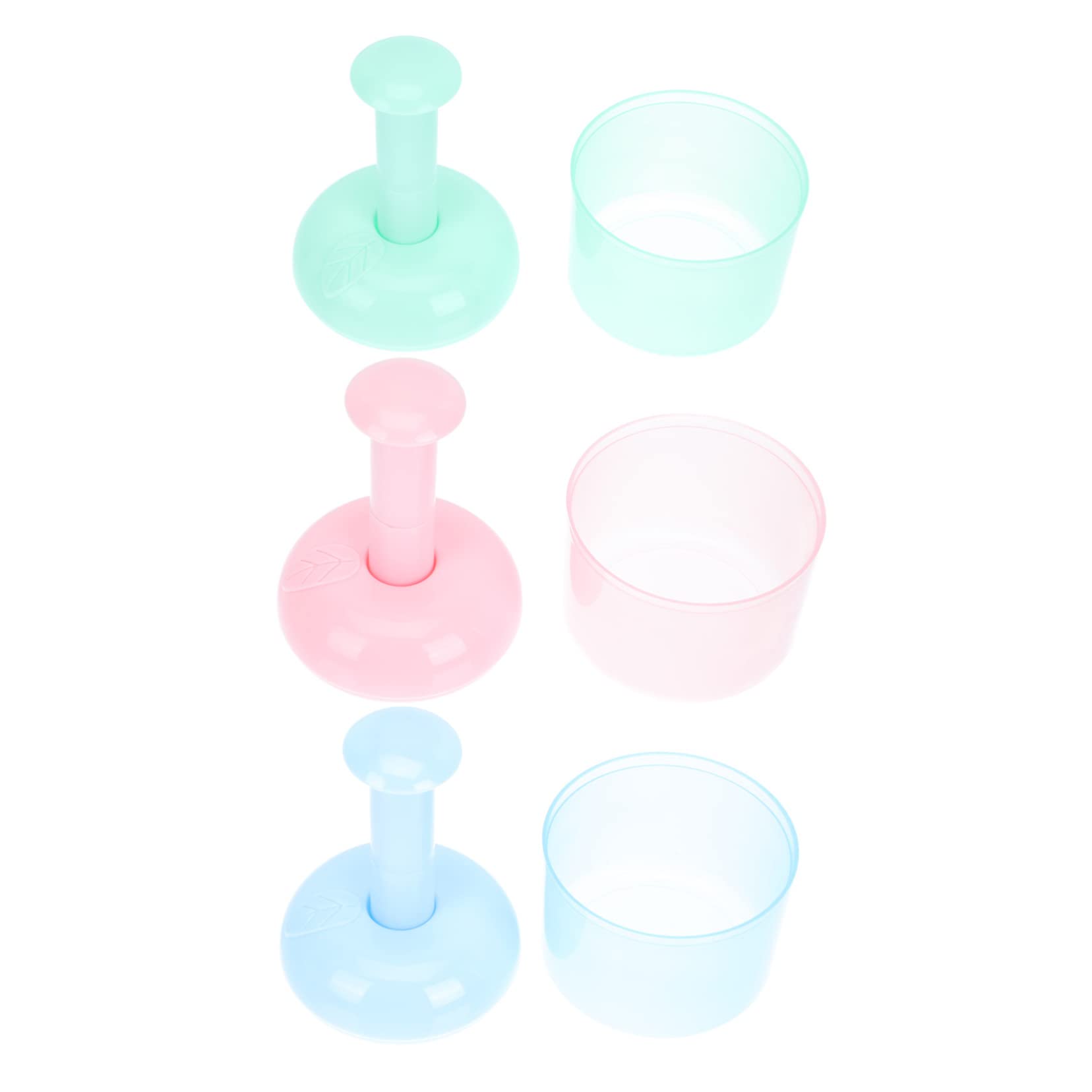 3PCS Facial Foamers - Bubble Foam Cup for Deep Cleansing | Face Wash Bubble Maker | Rich Foam Soap Dispenser | Perfect for Skincare Routine & Spa Day at Home